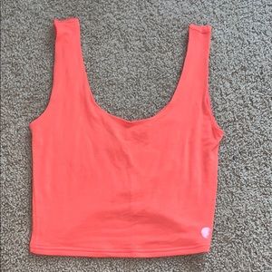 Orange Pacsun Top